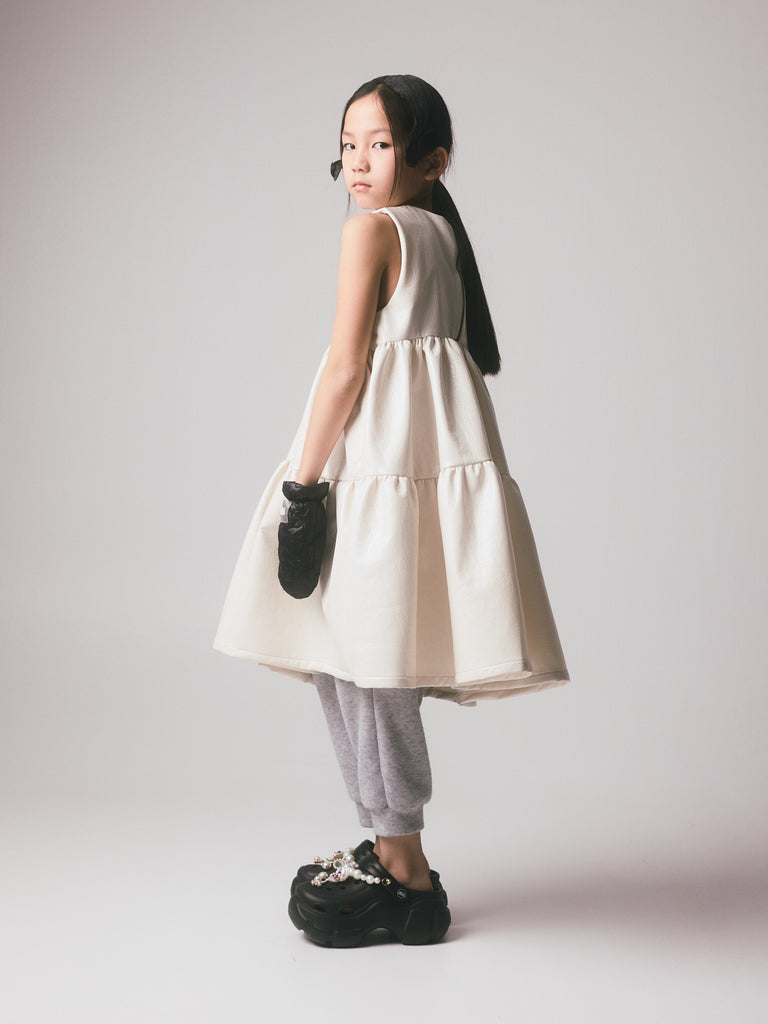 LITTLE CREATIVE FACTORY FW26 Electra Apron Dress