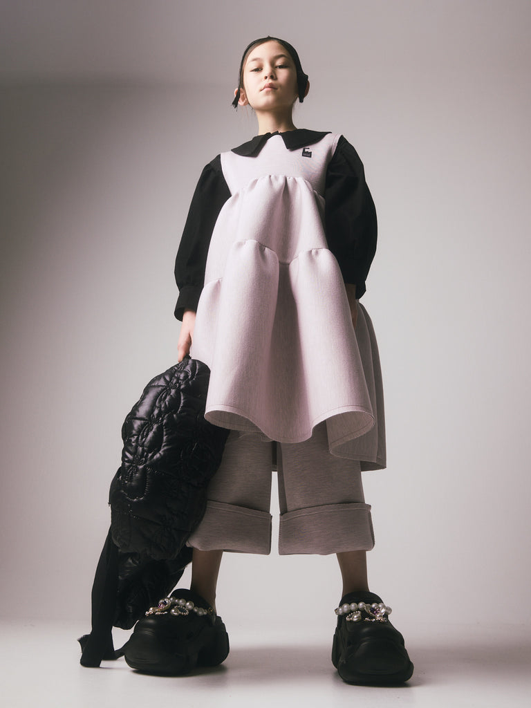 LITTLE CREATIVE FACTORY FW26 "DOLLS" Doll Apron Dress