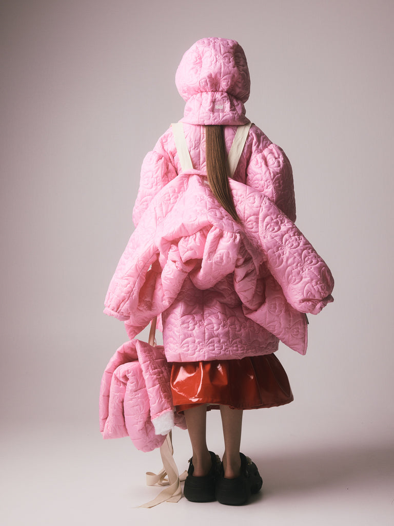 LITTLE CREATIVE FACTORY FW26 "DOLLS" Bjork Blaclava