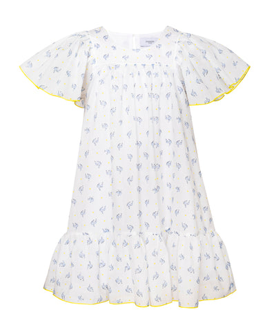 PAADE MODE "RETURN TO NATURE" Cotton Dress Anemone in Yellow