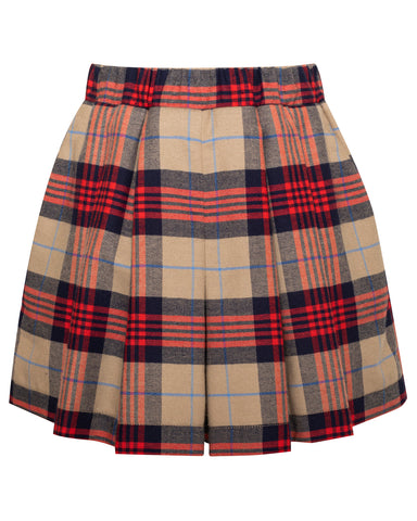 CAROLINE BOSMANS AW24 Tiered Skirt in Pale Pink