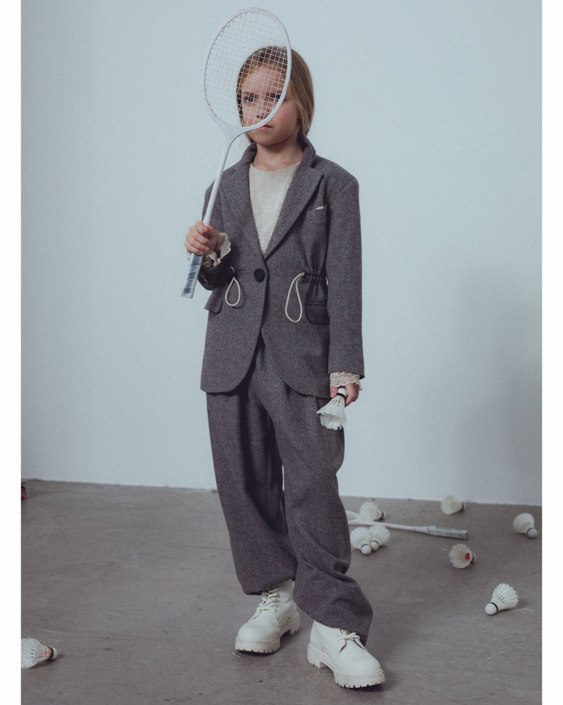UNLABEL FW23 Splendid Wide Leg Pants in Pinewood