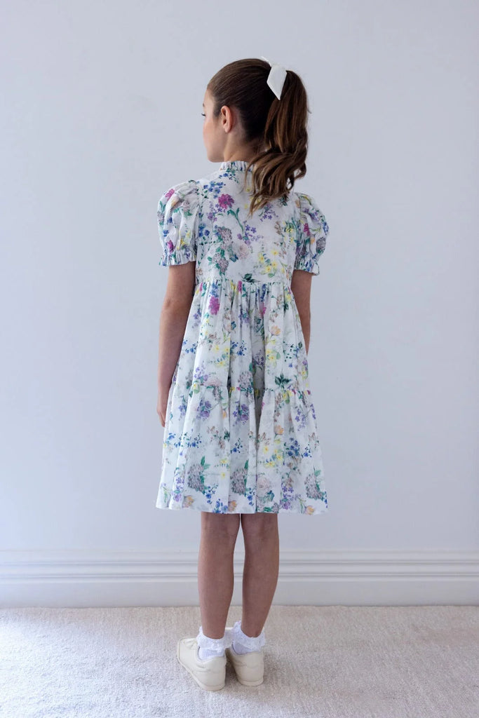STEPH THE LABEL SS2026 Garden Print Voile Dress