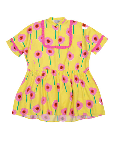 STELLA MCCARTNEY KIDS Baby Summer Doodles Print Dress and Bloomers Set