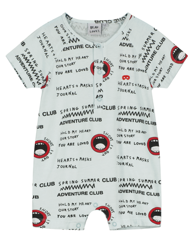 STELLA MCCARTNEY KIDS Organic Cotton Waistcoat T-shirt Top