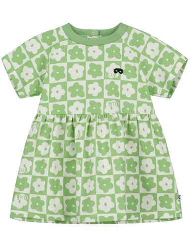 BEAU LOVES Club Olive Green Penny Strap Dress
