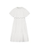 LE COYOTES DE PARIS Teen Tied Cotton Dress