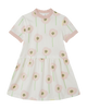 STELLA MCCARTNEY Girl Short Sleeve Jersey Flowers Dress