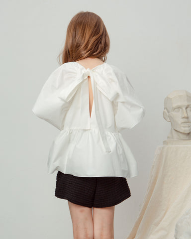UNLABEL SS24 Brooke Top with Open Back