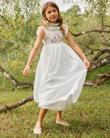 TUTU DU MONDE "L'Artiste" BEBE CRESCENT MOON TUTU DRESS