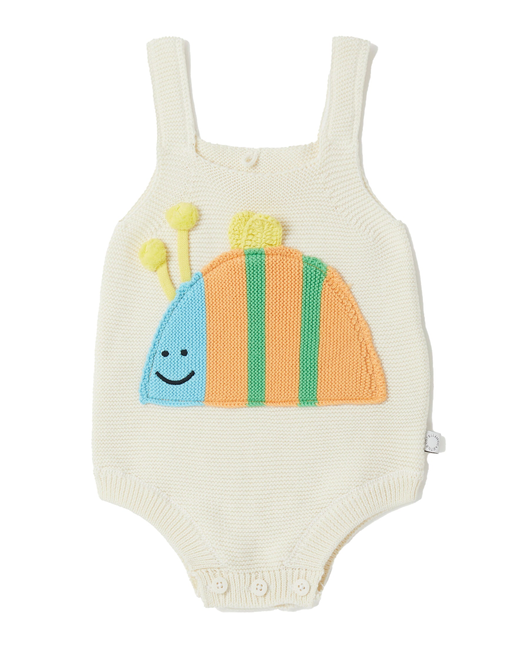 パンツ Stella Mccartney Compact Knit Bodysuit Stella McCartney Compact Knit Bodysuit White – LOZURI®