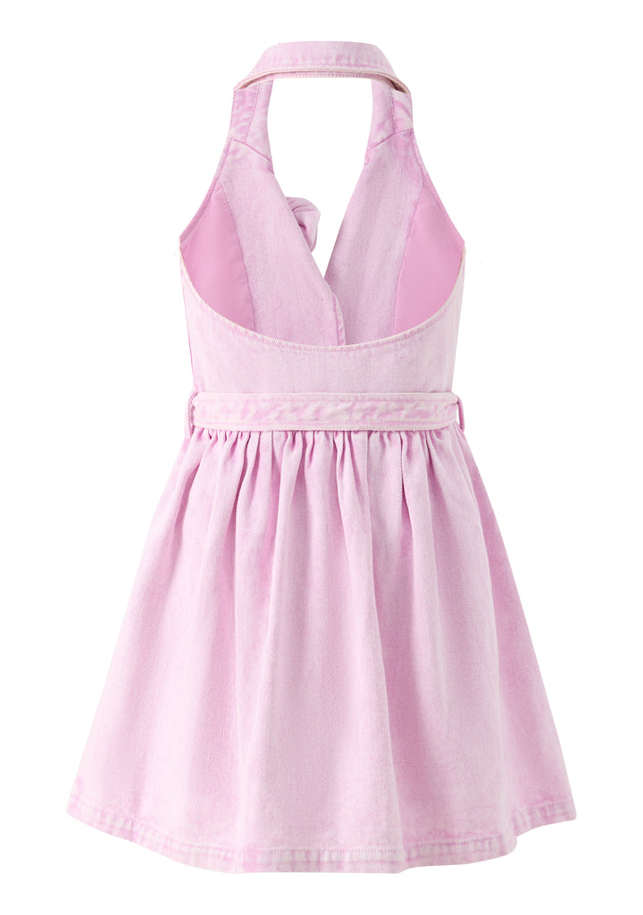 MARLO KIDS Catalina Denim Mini Dress