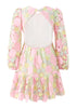 MARLO KIDS Estella Embroidered Mini Dress