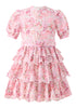 MARLO KIDS Julietta Cotton Embroidered Mini Dress