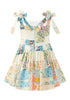 MARLO KIDS Daniella Denim Mini Dress