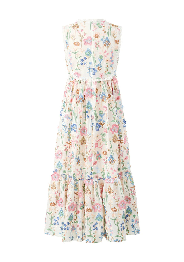 MARLO KIDS Everly Embroidered Maxi Dress