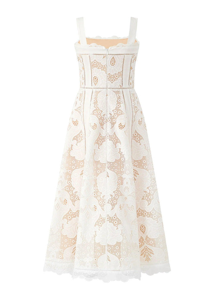 MARLO KIDS Celia Lace Maxi Dress