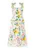 MARLO KIDS Kaylee Cotton Embroidered Maxi Dress