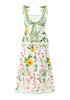 MARLO KIDS Kaylee Cotton Embroidered Maxi Dress