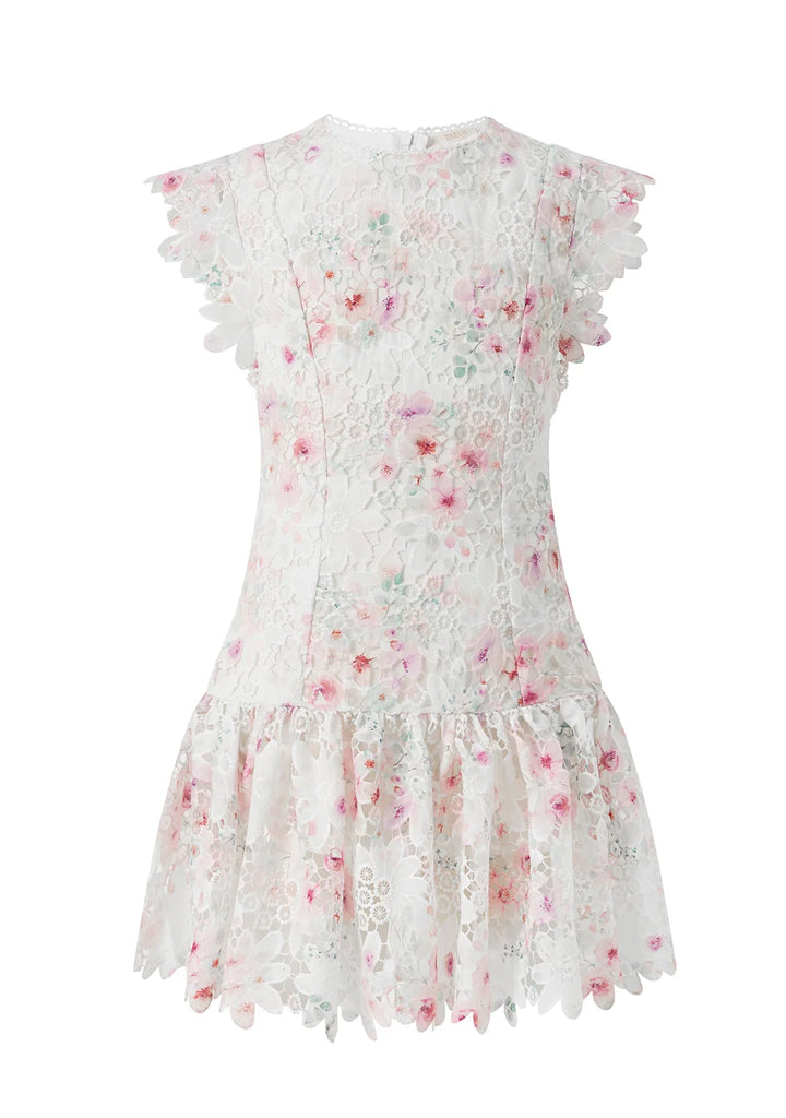 MARLO KIDS Belle Embroidered Mini Dress