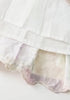 MARLO KIDS Seraphina Halter Neck Frill Mini Dress