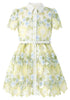 MARLO KIDS Vienna Embroidered Mini Dress
