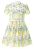 MARLO KIDS Vienna Embroidered Mini Dress