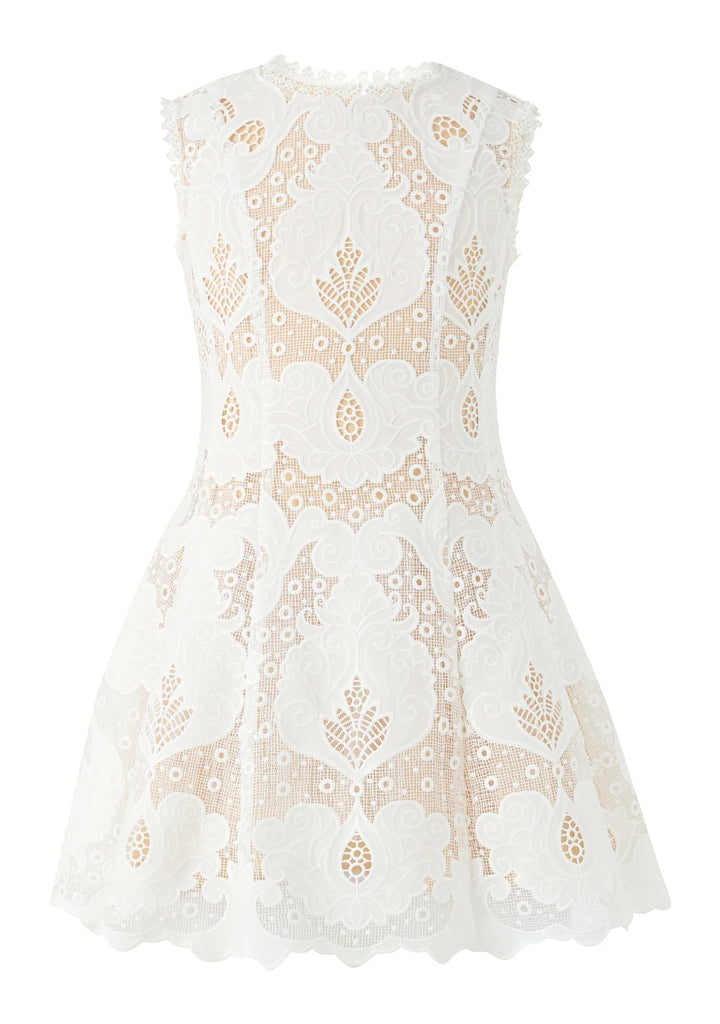 MARLO KIDS Celia Lace Mini Dress