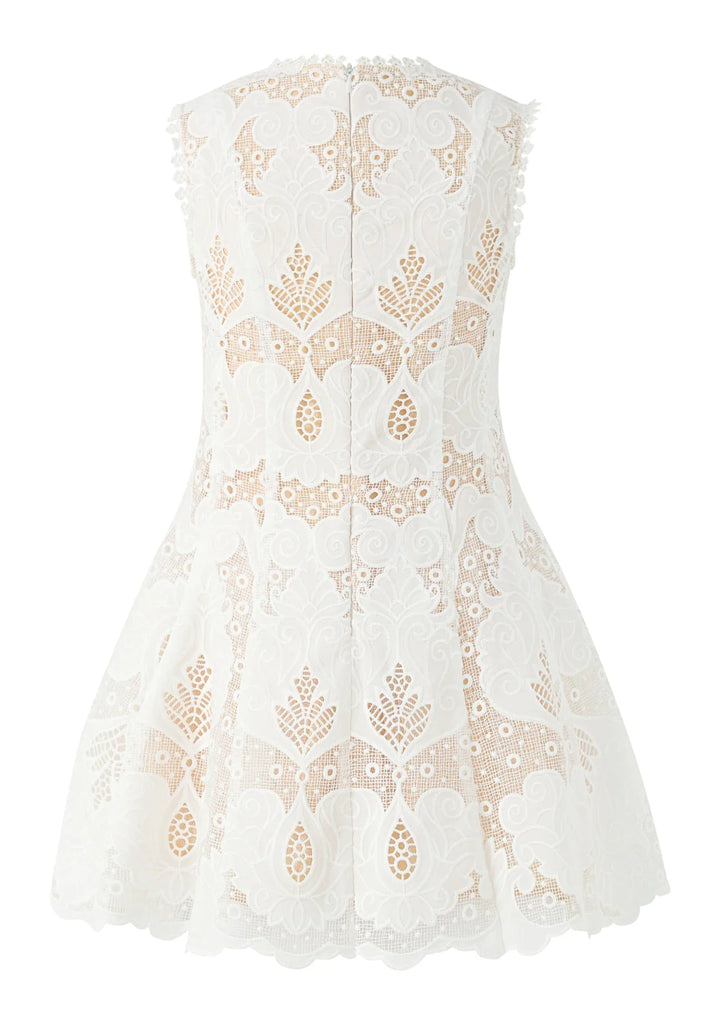 MARLO KIDS Celia Lace Mini Dress
