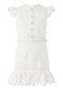 MARLO KIDS Lucinda Embroidered Mini Dress