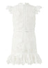 MARLO KIDS Lucinda Embroidered Mini Dress