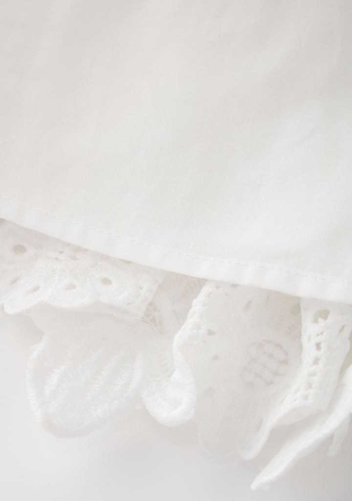 MARLO KIDS Lucinda Embroidered Mini Dress