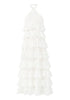 MARLO KIDS Paloma Lace Frill Maxi Dress