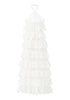 MARLO KIDS Paloma Lace Frill Maxi Dress