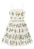 MARLO KIDS Emely Embroidered Mini Dress