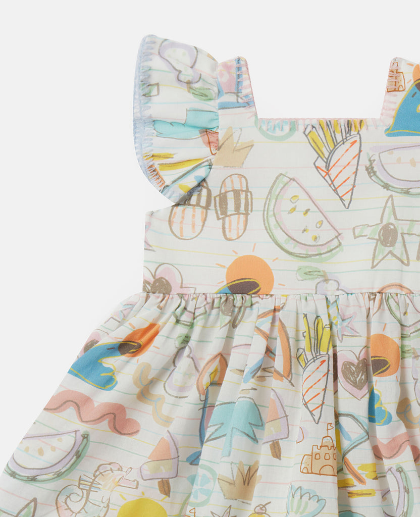 Short STELLA MCCARTNEY KIDS Kids color Yellow Cream