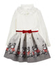 MONNALISA FALL 2026 Teddy Neoprene Dress