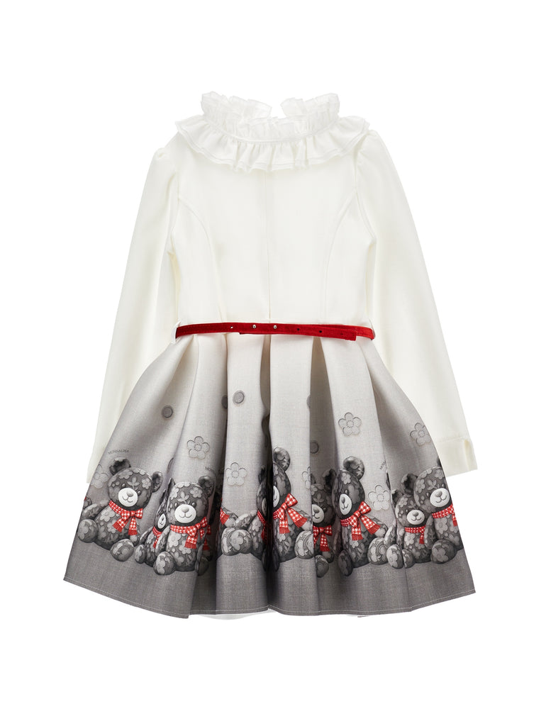 MONNALISA FALL 2026 Teddy Neoprene Dress