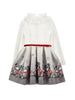 MONNALISA FALL 2026 Teddy Neoprene Dress