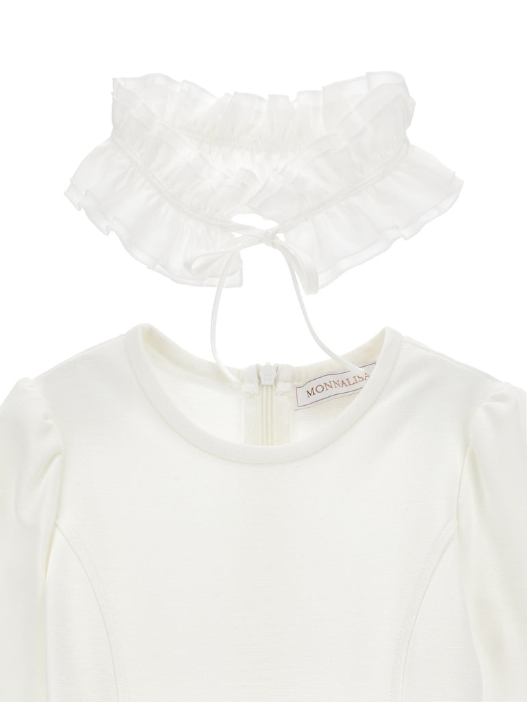 MONNALISA FALL 2026 Teddy Neoprene Dress