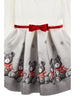 MONNALISA FALL 2026 Teddy Neoprene Dress