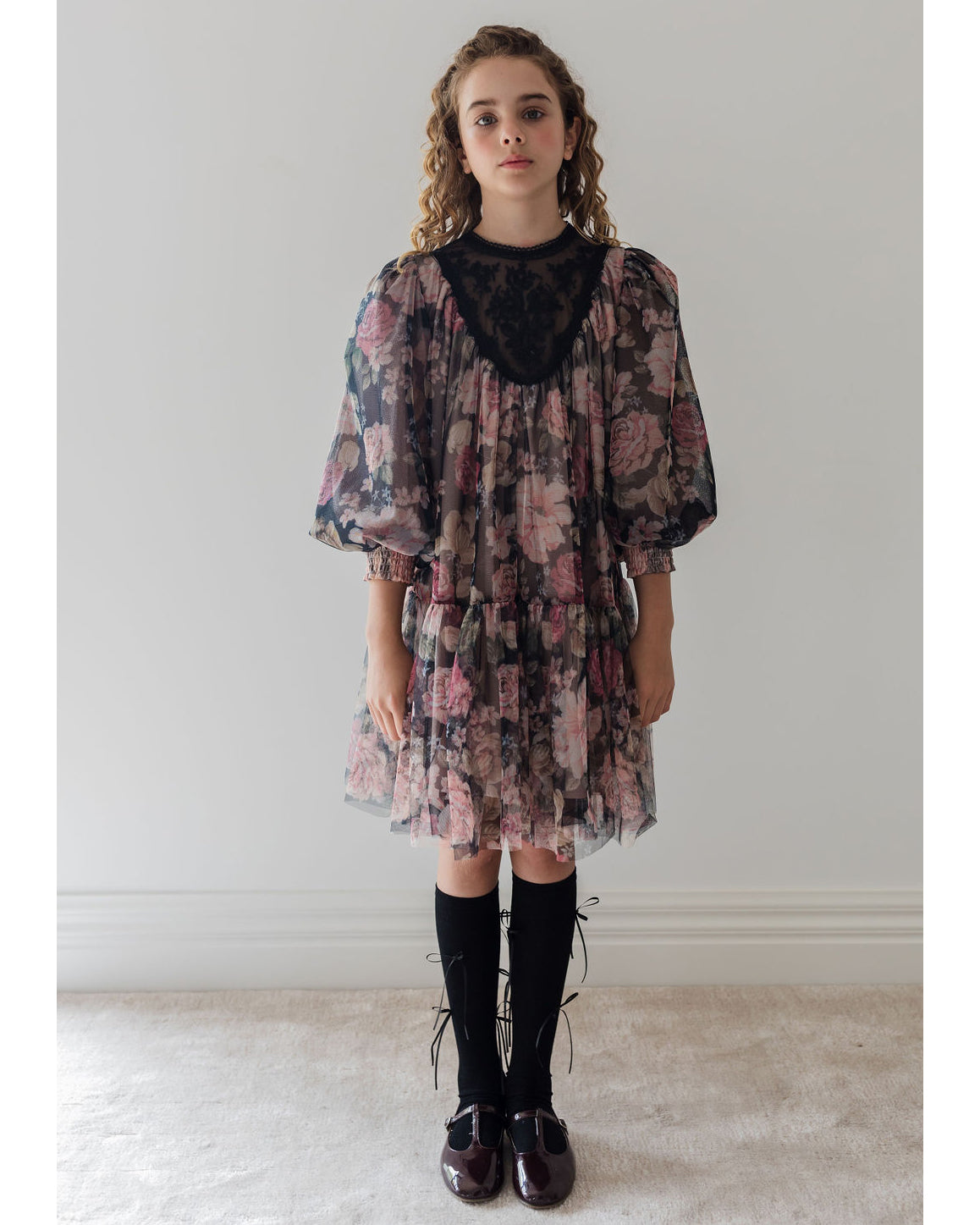 chinese dress ladies The Gauze Smock Dress