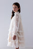 PETITE AMALIE FALL 2026 Allover Lace Ruffle Dress