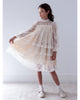 PETITE AMALIE FALL 2026 Allover Lace Ruffle Dress