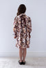 PETITE AMALIE FALL 2026 Winter Bloom Cord Dress