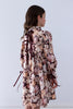 PETITE AMALIE FALL 2026 Winter Bloom Cord Dress