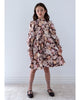 PETITE AMALIE FALL 2026 Winter Bloom Cord Dress