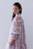 PETITE AMALIE FALL 2026 Fantasy Printed Tulle Dress