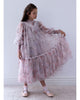 PETITE AMALIE FALL 2026 Fantasy Printed Tulle Dress