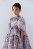 PETITE AMALIE FALL 2026 Fantasy Printed Organza Dress